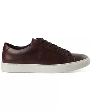 ALFANI Men's Grayson Lace-Up Sneakers Color Chocolate Size 10M