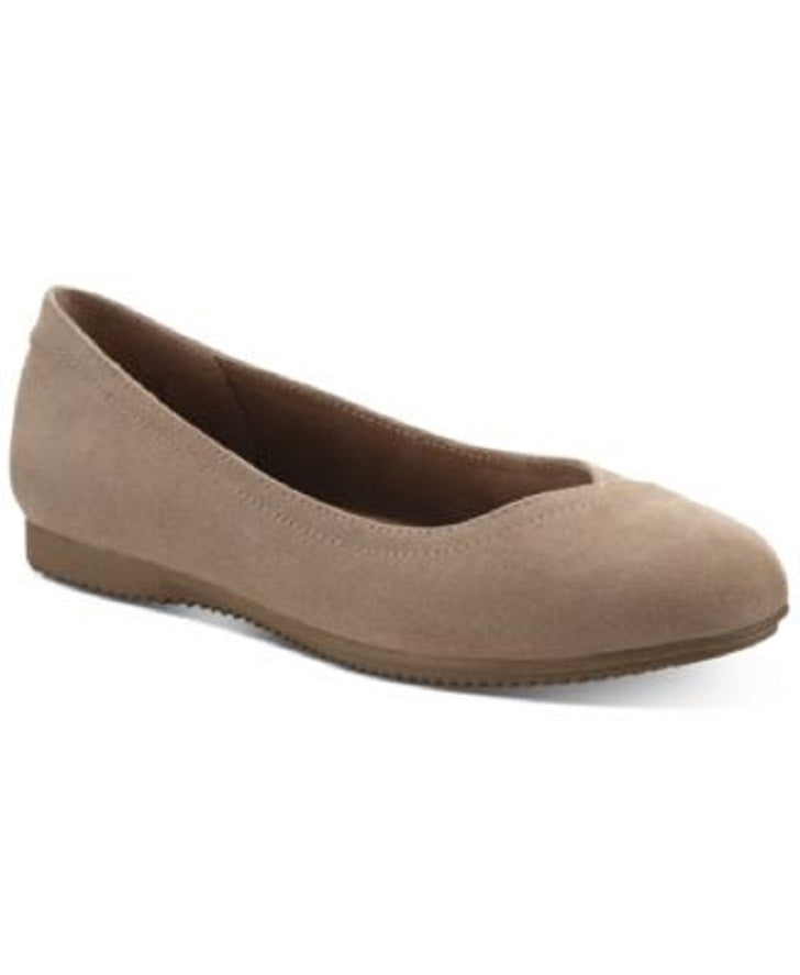 Style Co Lydiaa Ballet Flats Color Light Taupe Micro Size 6M