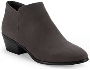 Style Co Wileyy Ankle Booties Color Gray Size 6M