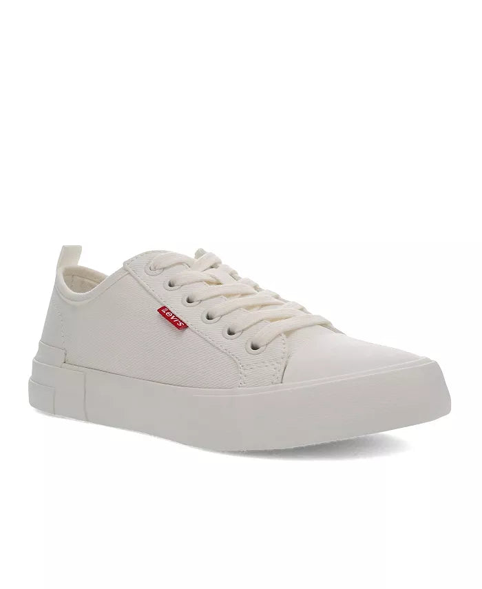Levis Womens Becky Shoes Color White Size 6M