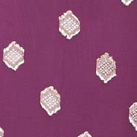 Calvin Klein Dot-Print Ruffle-Sleeve Dress Color Purple/Gold Size 6