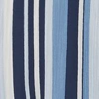 Trixxi Women’s Blue Stretch Ruffled Smocked Tie Waist Romper Size L