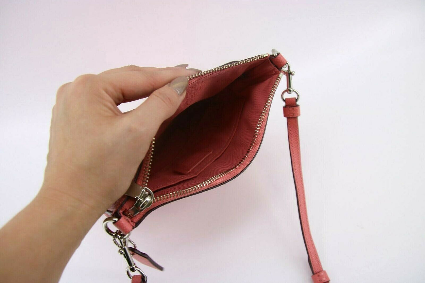 COACH Women's Crossgrain Messenger Crossbody