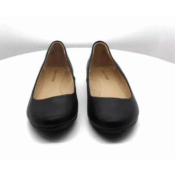 Sun Stone Eliana Flats Color Black Size 9.5W