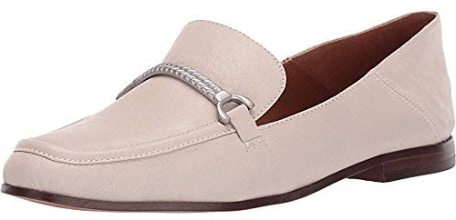 Patricia Nash Women's Shoes Fia Leather Closed Toe Loafers Color Bone Leather Size 9.5M