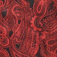 Tommy Hilfiger Women's Metallic Ruffled Fit & Flare Dress Color Red Scarlet Size 12