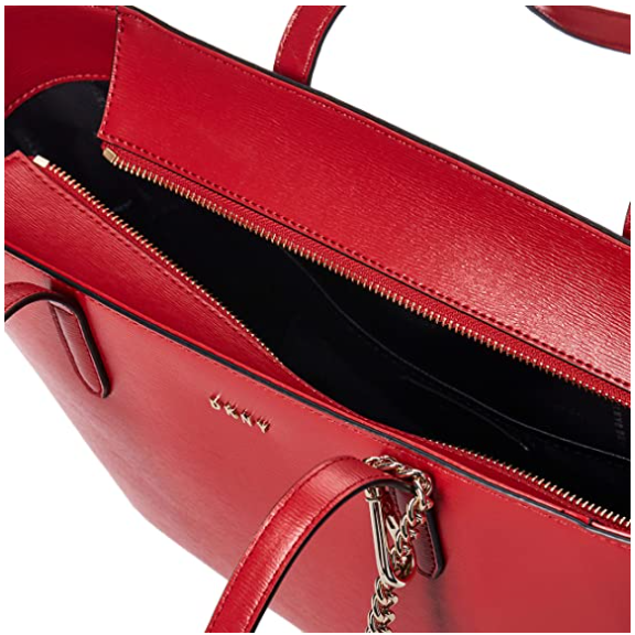 DKNY Bryant Md Shop Tote Bright Red