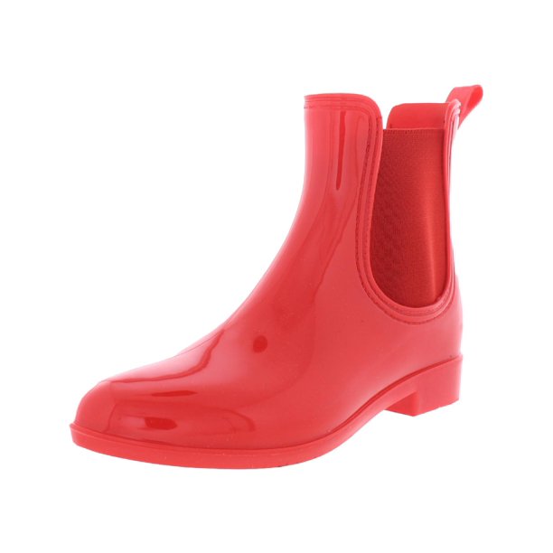 INC International Concepts Womens Raelynn Rainboots Color Red Size 8M
