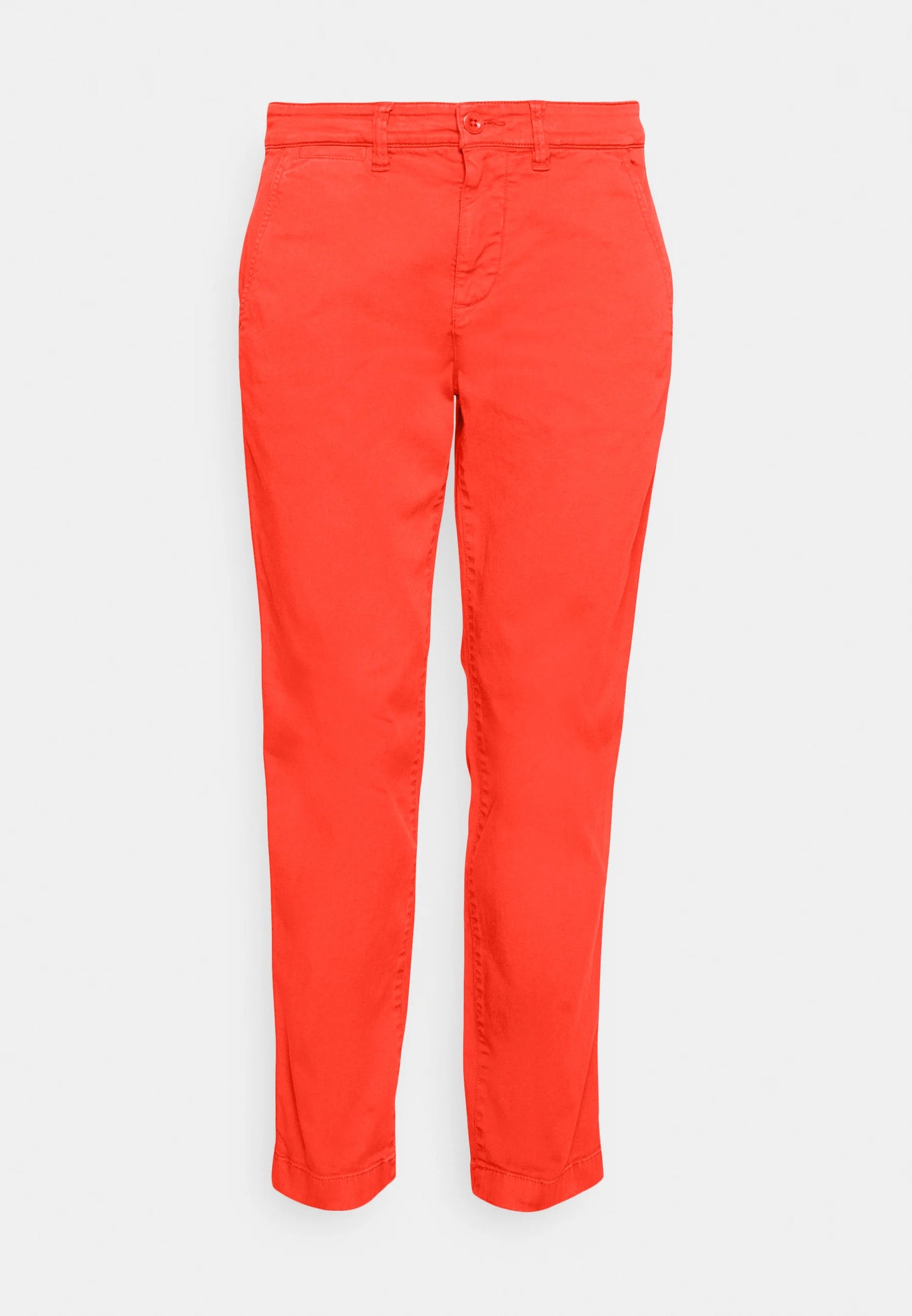Lauren Ralph Lauren Womens Cropped Classic Chinos Color Hyannis Port Orange Size 12