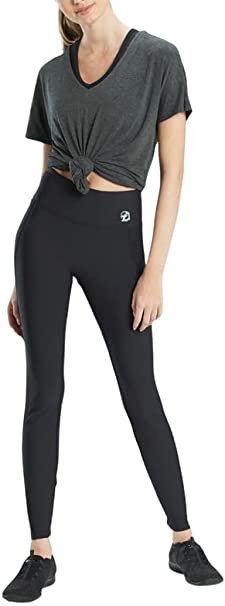 Josie Natori Women's Elements Dolman V-Neck Top Color Anthrocite Size XS