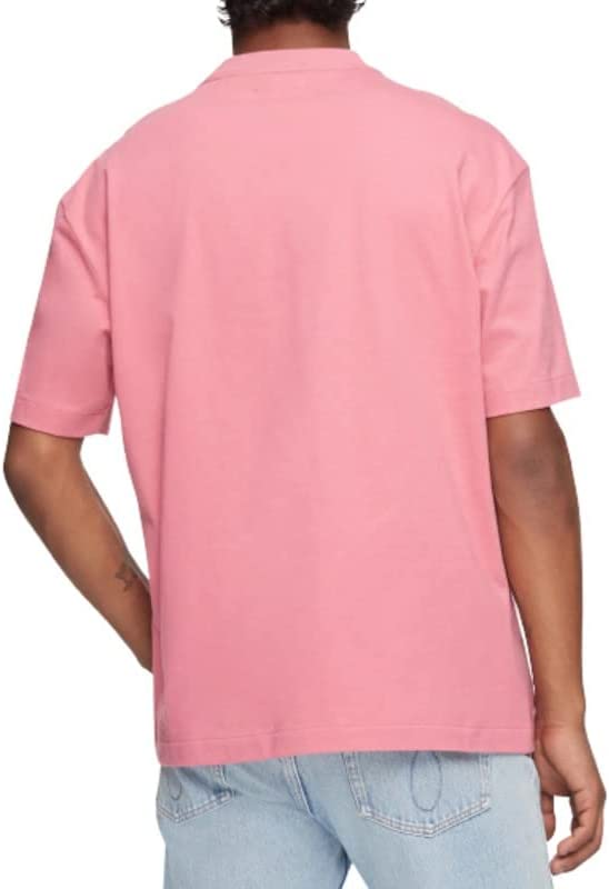 Calvin Klein Men's Logo Graphic T-Shirt Color Rapture Rose Size M