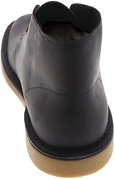 Clarks Bushacre3 Men's Boot Color Black Leather Size 8.5W