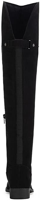 Sun + Stone Womens Allicce Over-The-Knee Boots Color Black Size 7.5M Wide Calf