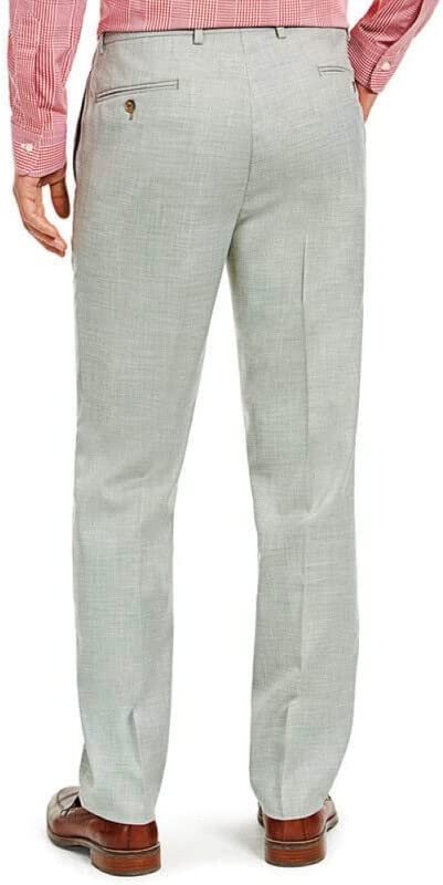 Lauren Ralph Lauren Mens Classic-Fit UltraFlex St Color Green W33xL30