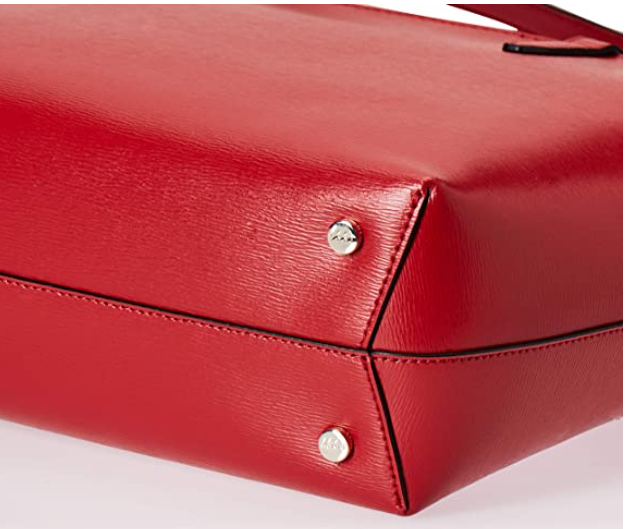 DKNY Bryant Md Shop Tote Bright Red