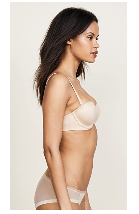 Calvin Klein Women's Everyday Lightly Lined Strapless Bra Size 32DD