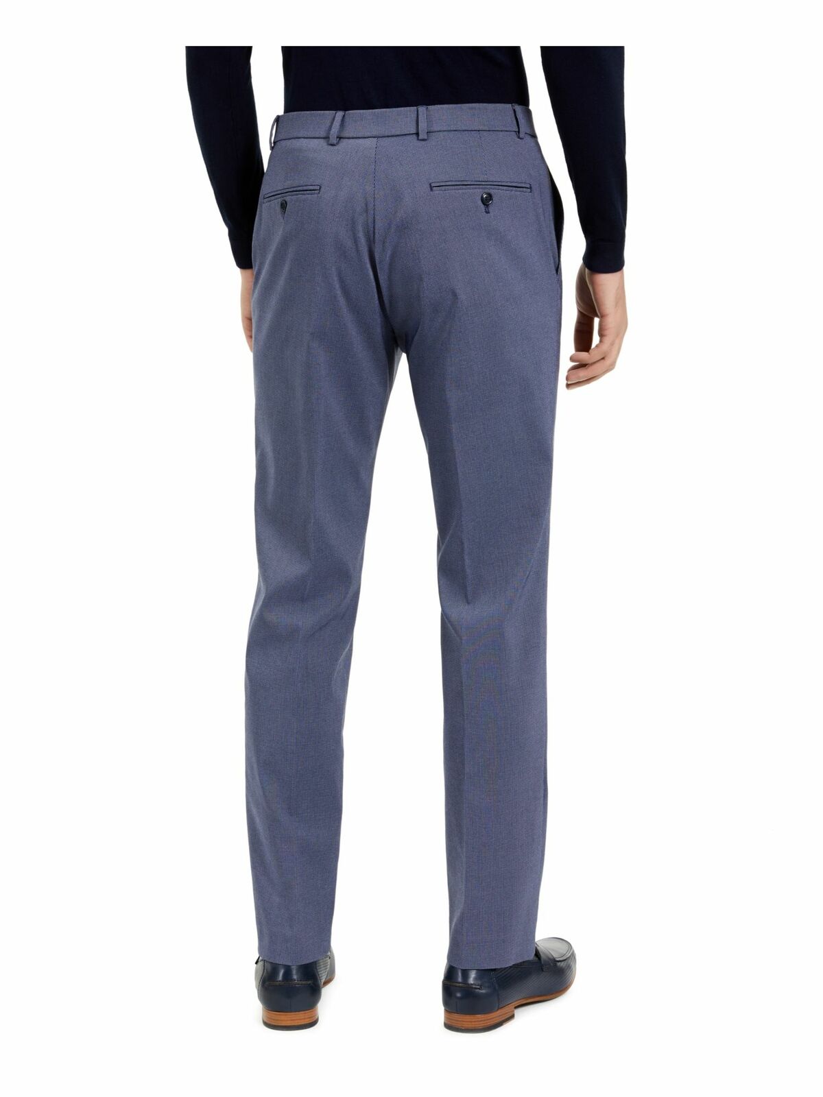 TOMMY HILFIGER Men’s Check THFlex Pants Color Navy