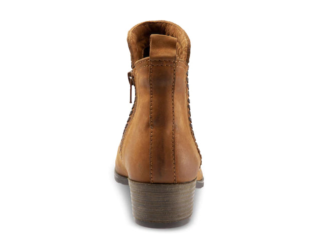 Bueno Bueno Women's Lodi Booties Color Medium Brown Size 10M