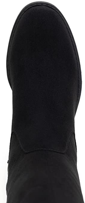 Sun + Stone Womens Allicce Over-The-Knee Boots Color Black Size 7.5M Wide Calf