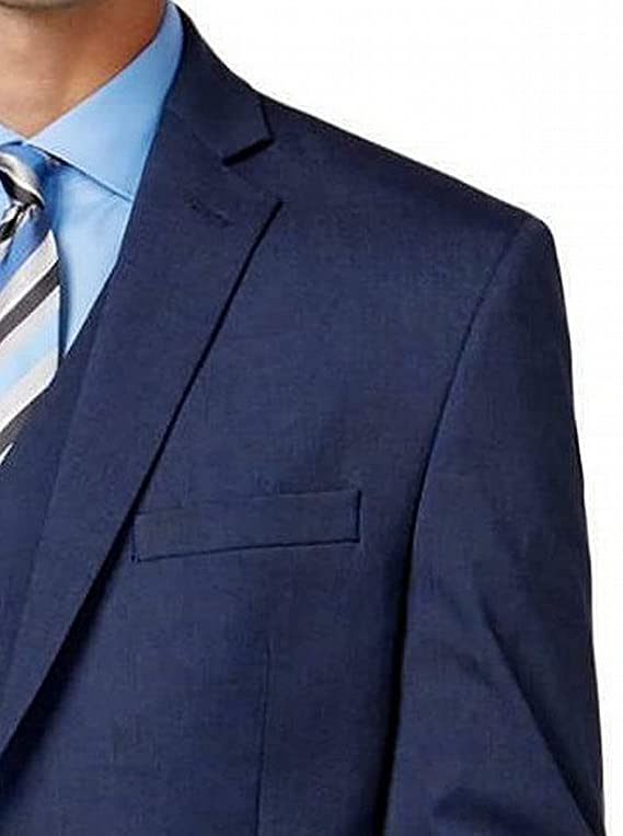 Alfani Men’s Slim Fit Notch Lapel Two-Button Blazer Style TNSY1QHZlue3