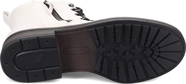 Baretraps Women's AMYSUE Platform Boots Color Cream Size 8M