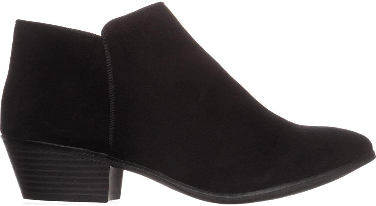 Style Co Wileyy Ankle Booties Color Black Size 7W