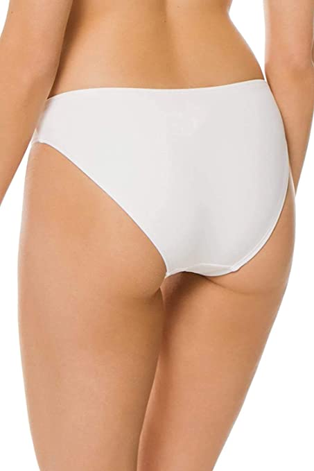 Michael Kors Classic Solid Hipster Bikini Bottoms Color White Size XL