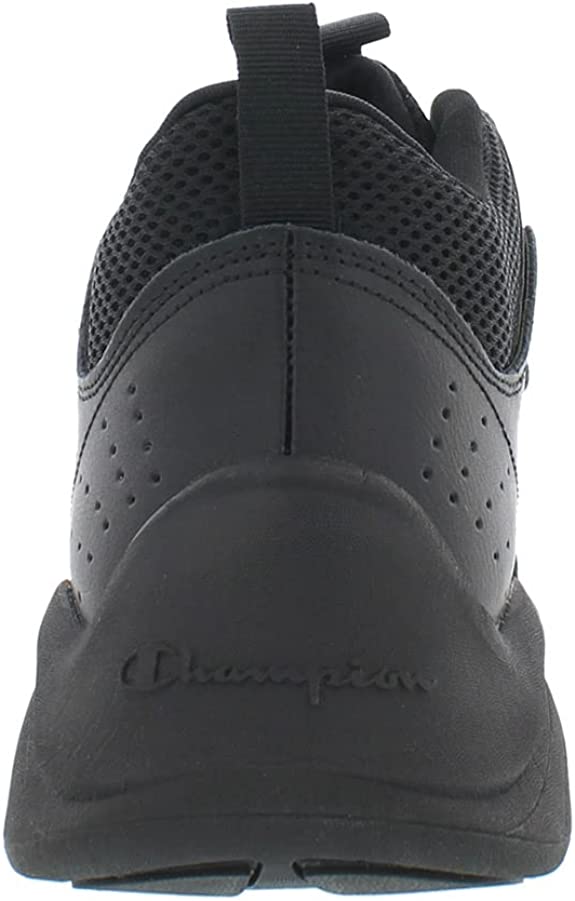 Champion Mens Recruit Hi Sneakers Color Triple Black Size 9.5M