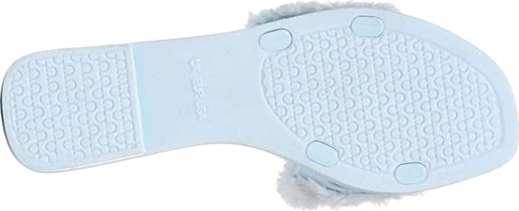 Circus by Sam Edelman Womens Everette Cozy Jelly Slide Color Baby Blue Size 8M
