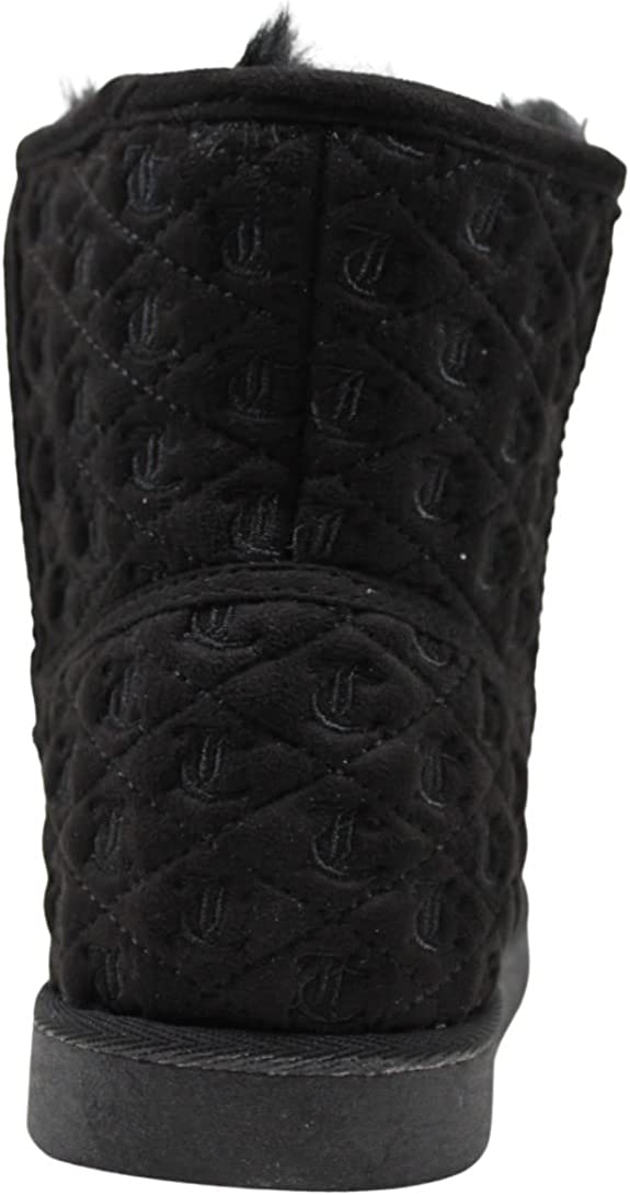 Juicy Couture Women's Lace Up Fall Fashion Boots Color Kave Black Size 6M