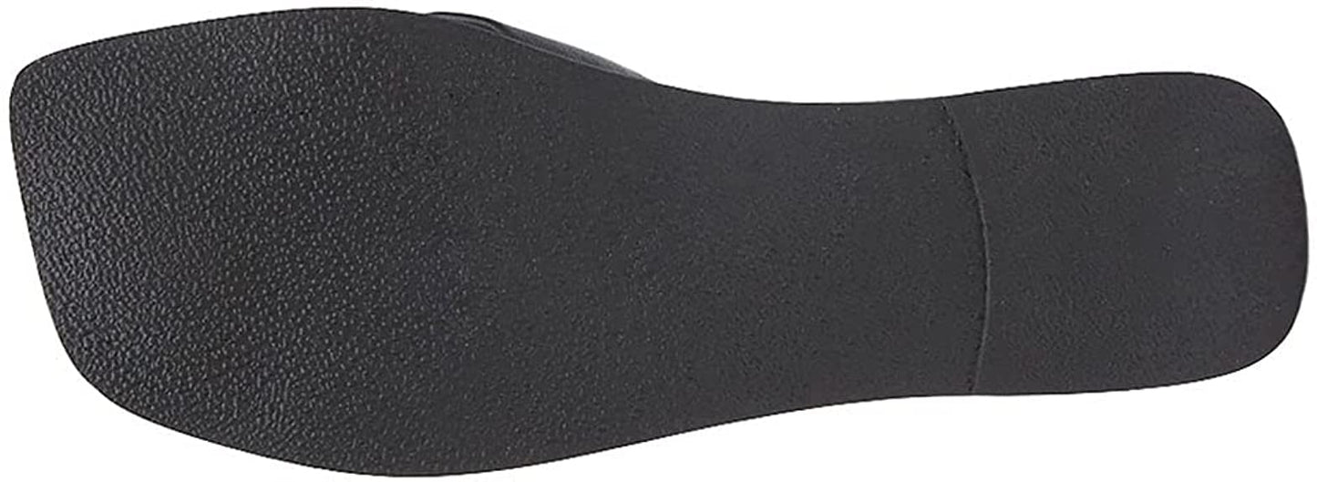 Matisse Beach by Matisse Womens Ancho Slide Sandals Color Black Leather Size 8M