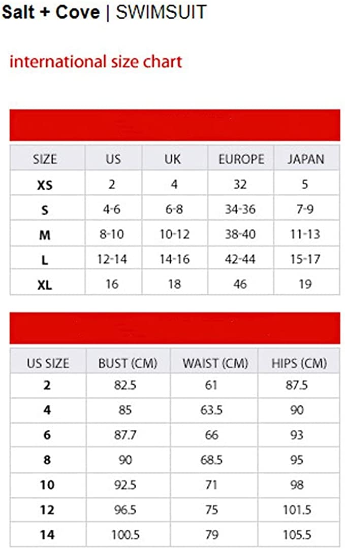 Salt + Cove Rainbow Cropped Scoop Neck Swimwear Top Multicolor Size XS