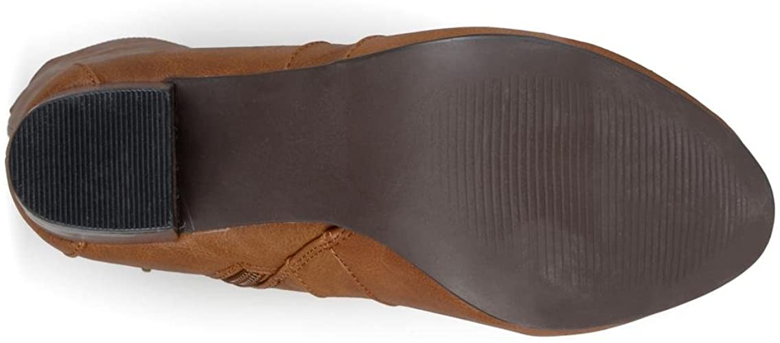 Journee Collection Women's Knee High Boots Color Tan Size 8.5M