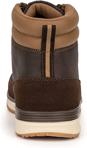 Reserved Footwear Mens Neutrino Work Boot Color Brown Size 12M