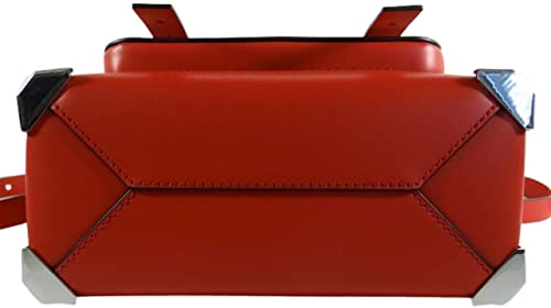 Michael Kors Manhattan Medium Leather Satchel Style 30T9SNCS6L