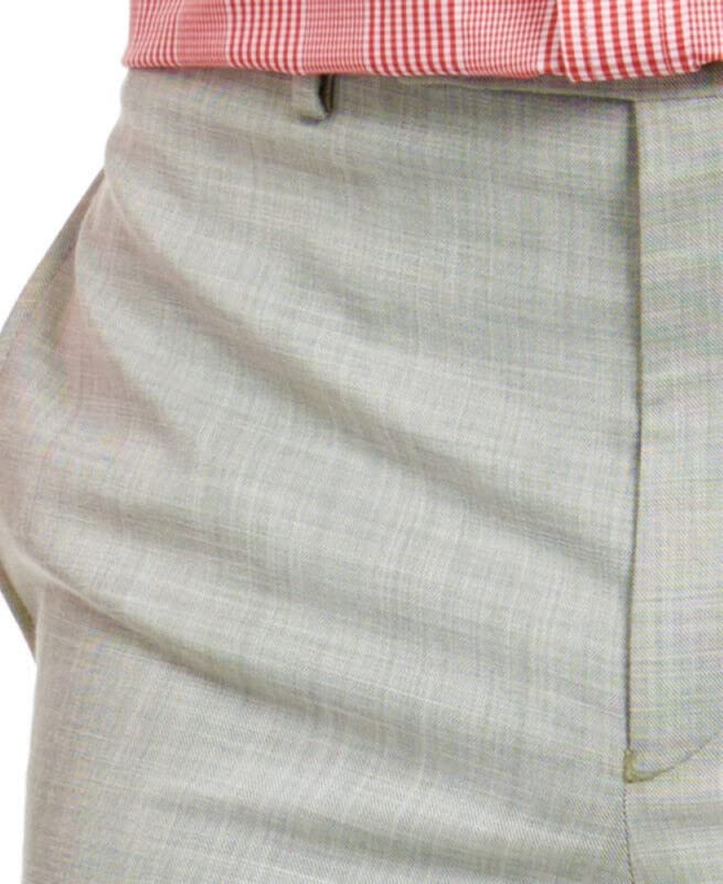 Lauren Ralph Lauren Mens Classic-Fit UltraFlex St Color Green W33xL30