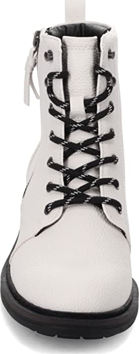Baretraps Women's AMYSUE Platform Boots Color Cream Size 8M