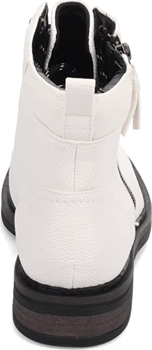Baretraps Women's AMYSUE Platform Boots Color Cream Size 8M