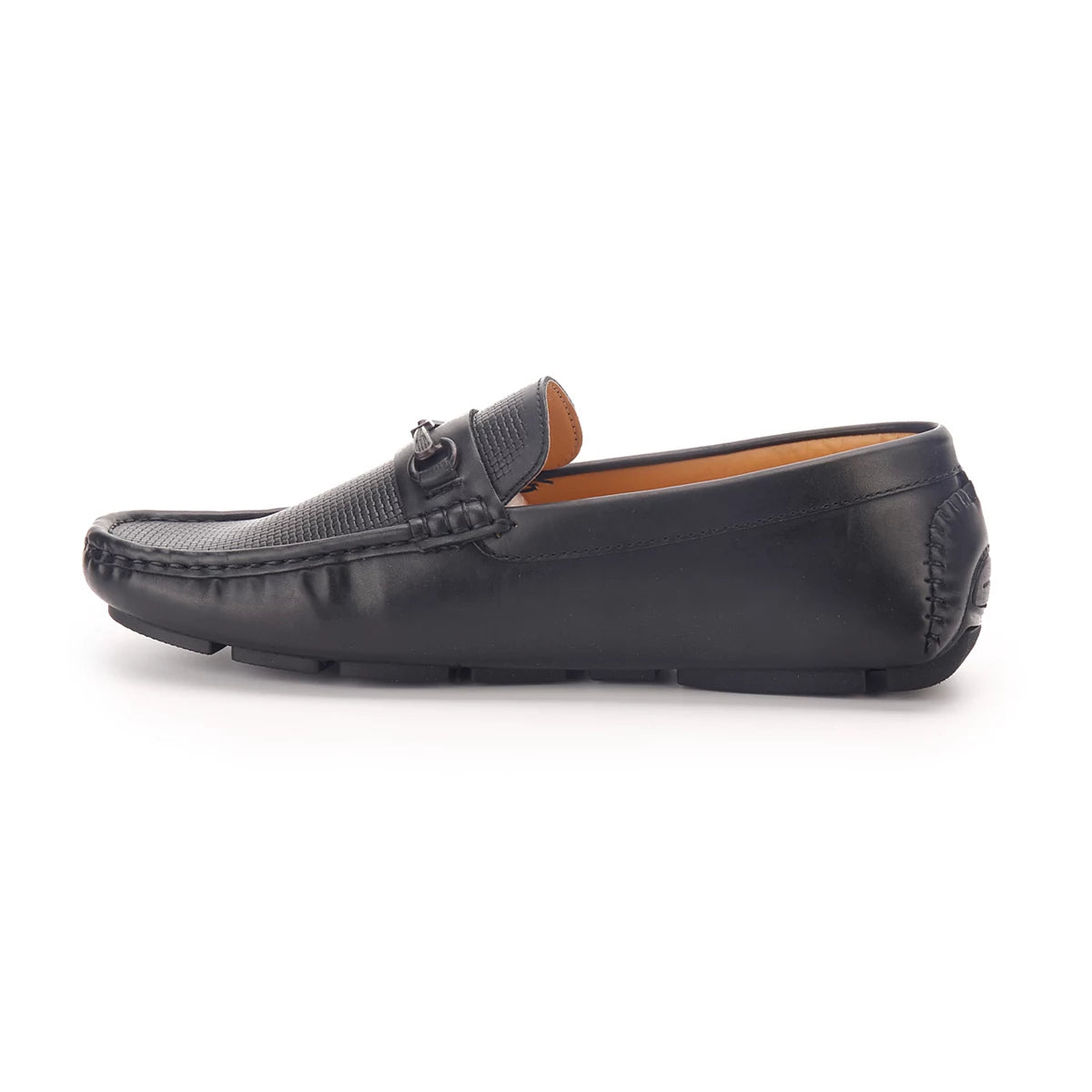 Aston Marc Mens Bit Driving Shoes Color Navy Size 10M