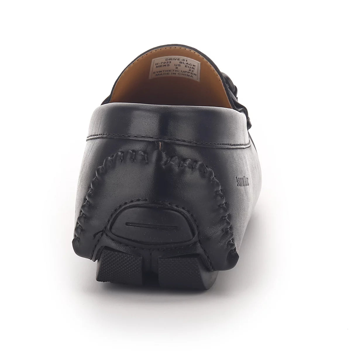 Aston Marc Mens Bit Driving Shoes Color Navy Size 10M