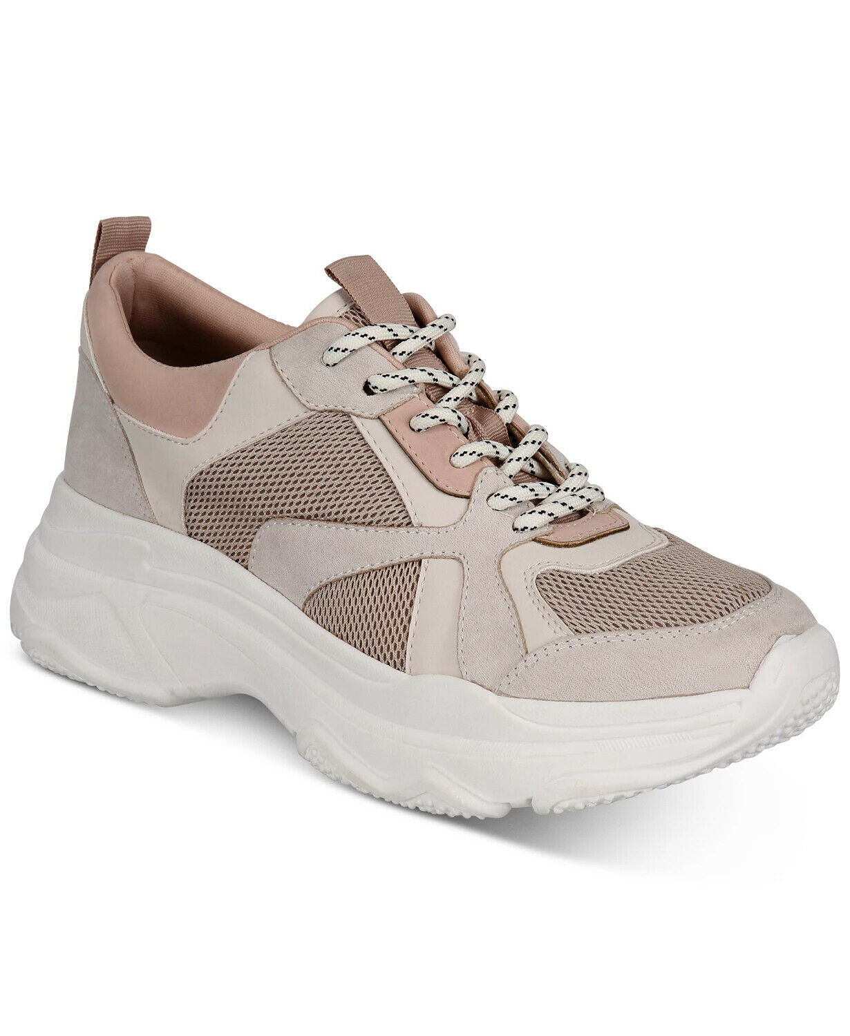 INC International Concepts Glenda Chunky Sneakers Color Blush Size 9M