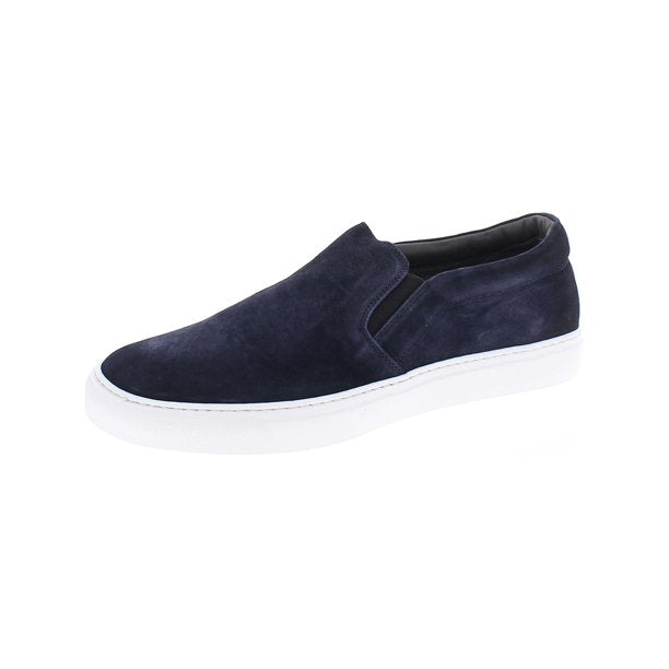 To Boot New York Mens Wallach Suede Slip On Loafers Color Navy Size 11M