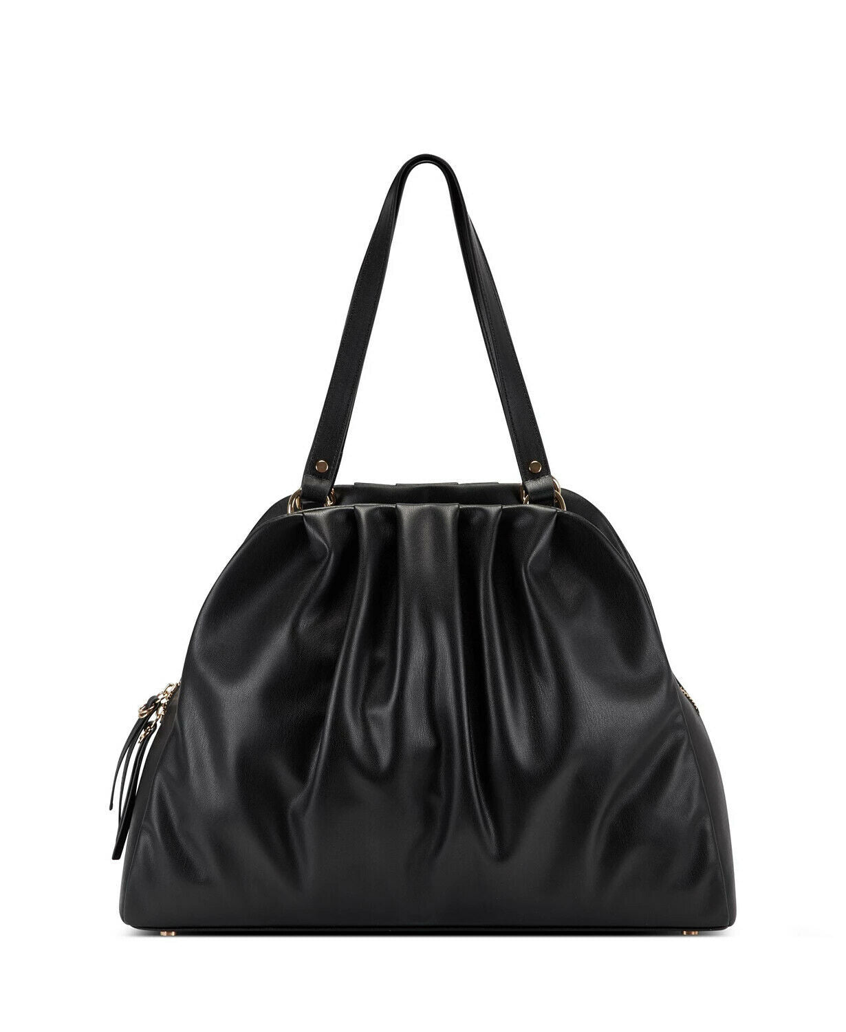 Inc International Concepts KJ Dome Tote Black Color Black