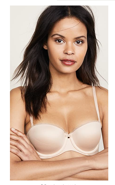 Calvin Klein Women's Everyday Lightly Lined Strapless Bra Size 32DD – DDT  Boutique