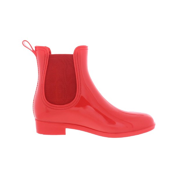 INC International Concepts Womens Raelynn Rainboots Color Red Size 8M