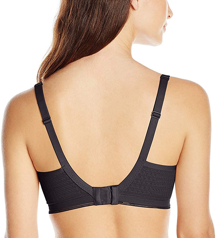 Simone Perele Women's Muse Contour Plunge Bra Color: Anthracite Size 32E