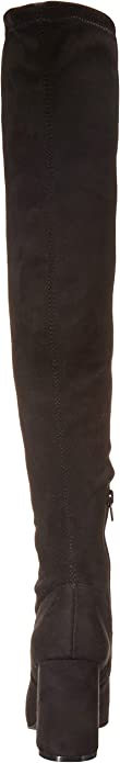 Steve Madden Womens Jacoby Thigh-High Over Knee Boot Color Black Size 9.5M