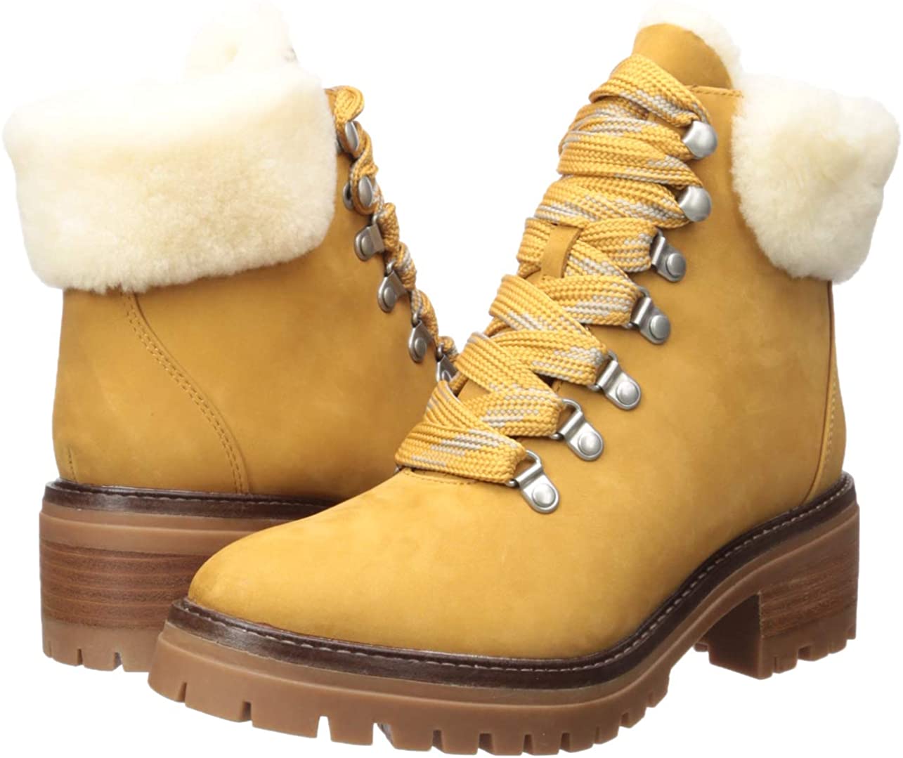 Gentle Souls by Kenneth Cole Women's Brooklyn 2.0 Cozy Boot Color: Tan Size 6.5M