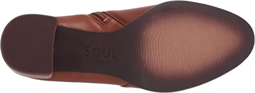 SOUL Naturalizer Women's Rachelle Ankle Boot Color Walnut Size 10M