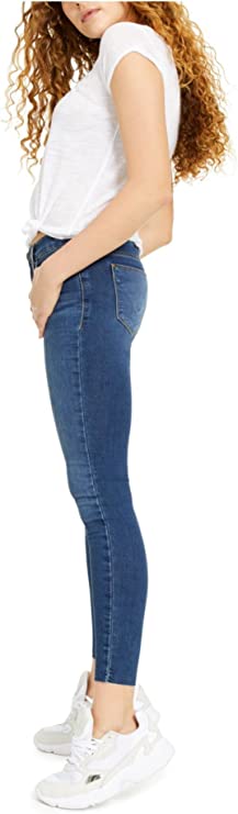 Hudson Jeans Raw-Hem Skinny Jeans Color Temple Cit Size 25